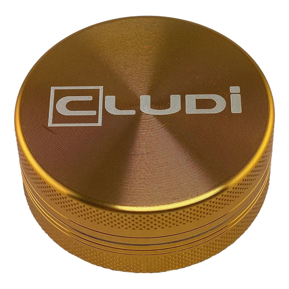 Cludi-Alugrinder-zweiteilig-gold-55mm-Unterseite