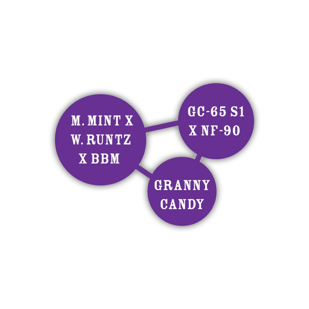 Granny Candy | Feminisierte Hanfsamen von Humboldt Seed