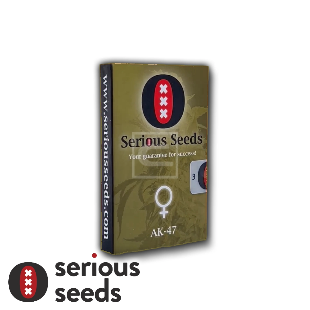 AK-47 | Feminisierte Hanfsamen von Serious Seeds