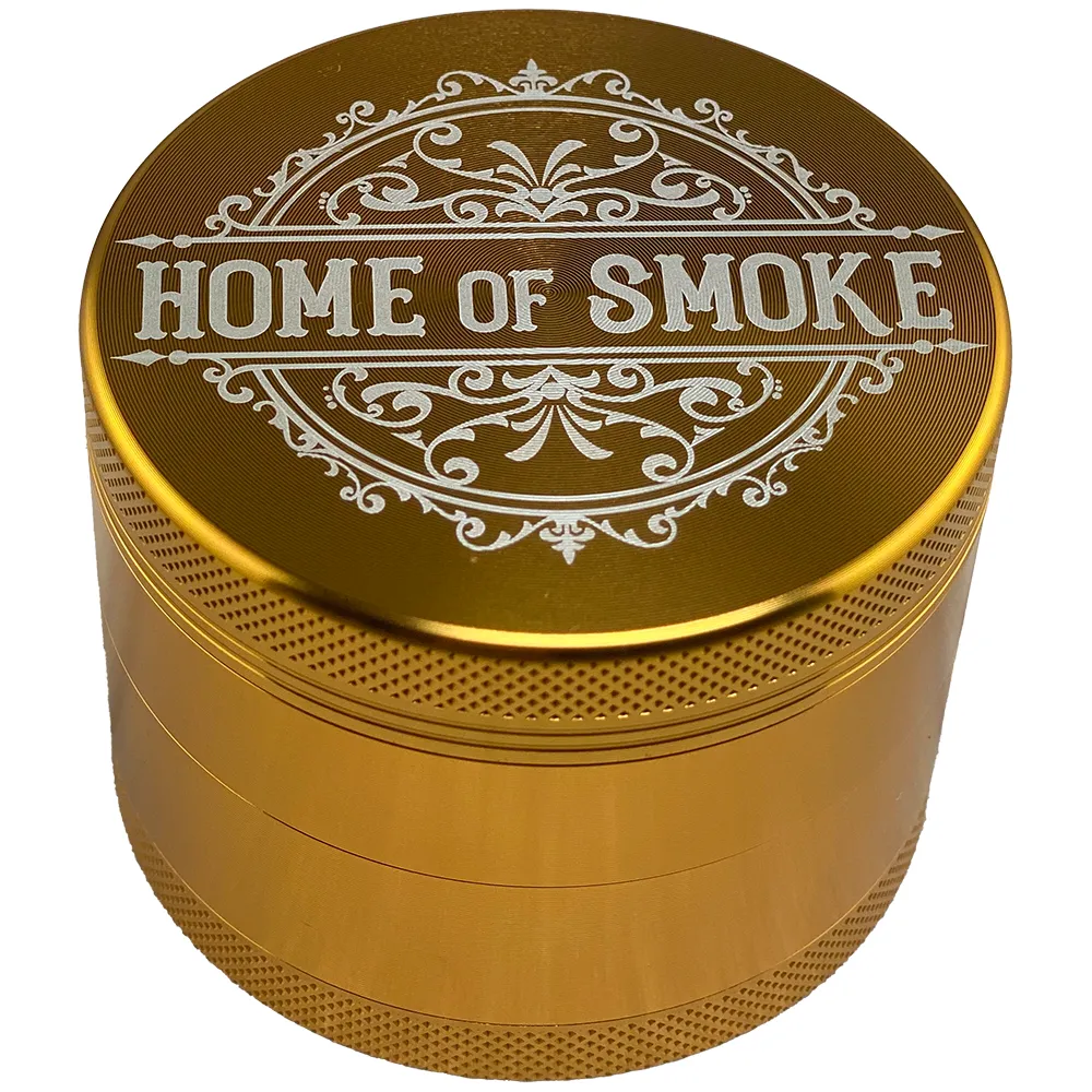 Cludi-Alugrinder-vierteilig-gold-60mm-Oberseite