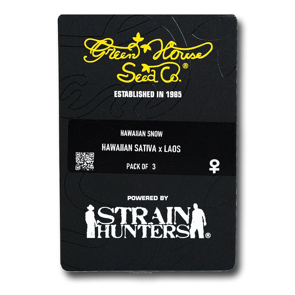 Hawaiian Snow | Feminisierte Hanfsamen von Green House Seeds